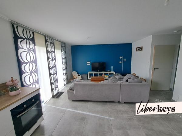 Maison de plain-pied à Saint-Augustin – 86,8 m²  3 chambres  Garage Terrain de 230m²