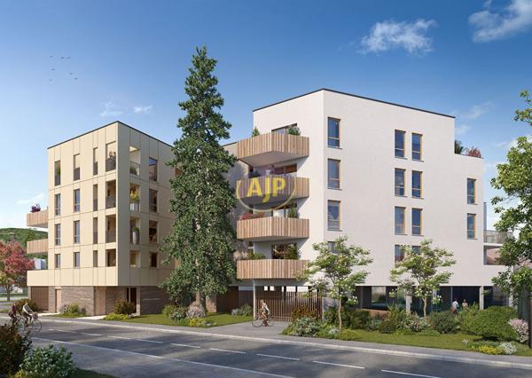 Appartement à vendre Cenon - 3 pièces, 64m² avec 2 chambre(s) à 221 400€ - AJP ACTEA Talence