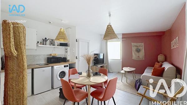 Appartement à vendre 2 pièces 37,42 m² Montaigu-Vendée