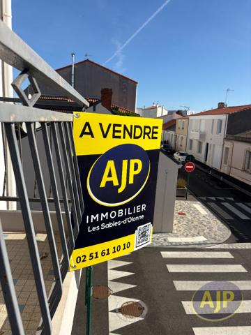 Appartement à vendre Les Sables D Olonne - 3 pièces, 57m² avec 1 chambre(s) à 222 810€ - AJP Immobilier Les Sables-d'Olonne