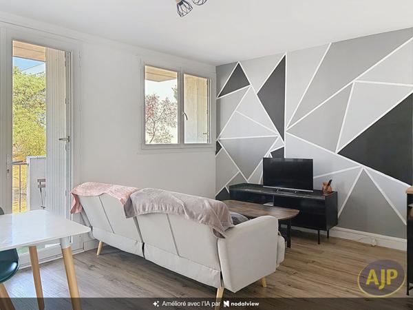 Appartement à vendre Cholet - 4 pièces, 66m² avec 3 chambre(s) à 129 060€ - AJP Immobilier Cholet