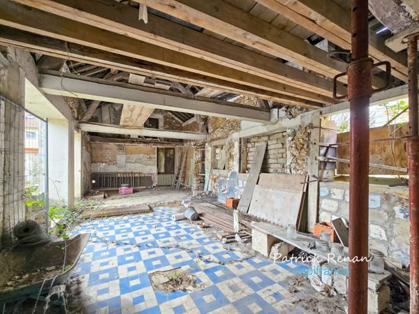 Maison à vendre à rénover 2-4 pièces BOIS D'ARCY (78)