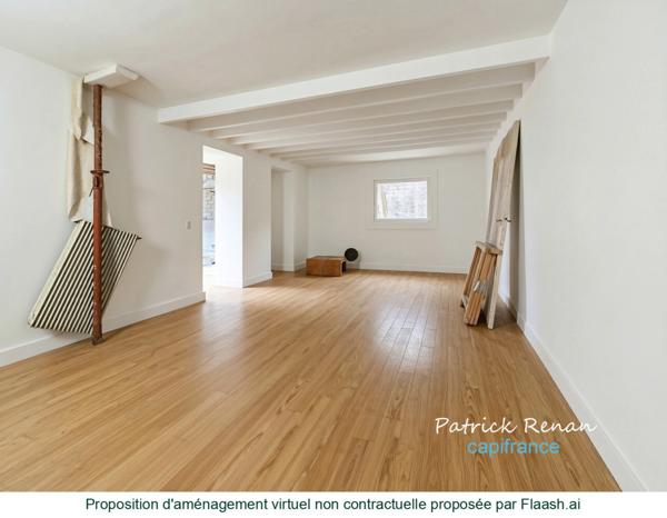 Maison à vendre à rénover 2-4 pièces BOIS D'ARCY (78)