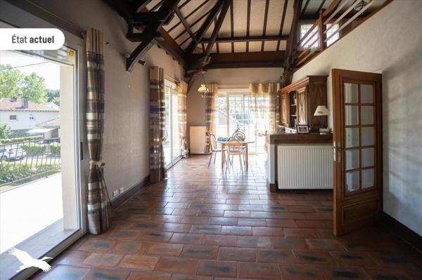 Maison à vendre 199 900 € Firmi 7 p 166 m² DPE E