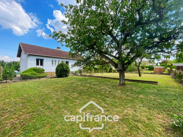 MAISON SUR SOUS-SOL COMPLET AVEC BEAU TERRAIN ARBORÉ – Fenay Domois