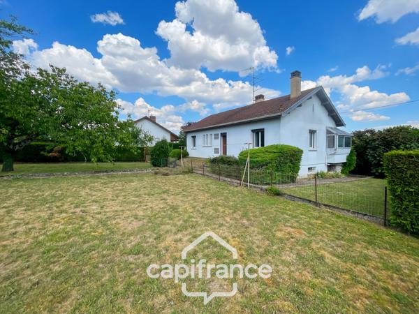 MAISON SUR SOUS-SOL COMPLET AVEC BEAU TERRAIN ARBORÉ – Fenay Domois