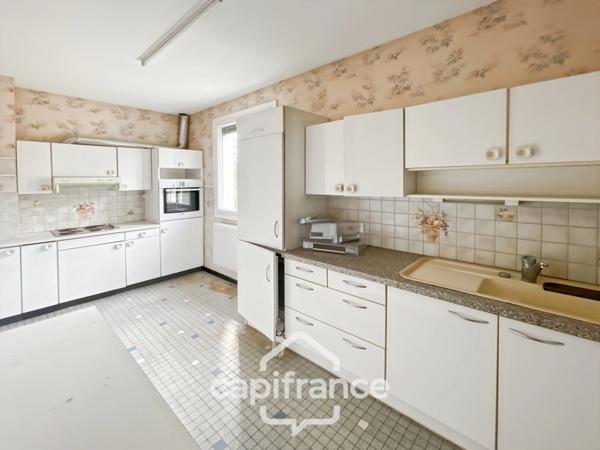 MAISON SUR SOUS-SOL COMPLET AVEC BEAU TERRAIN ARBORÉ – Fenay Domois