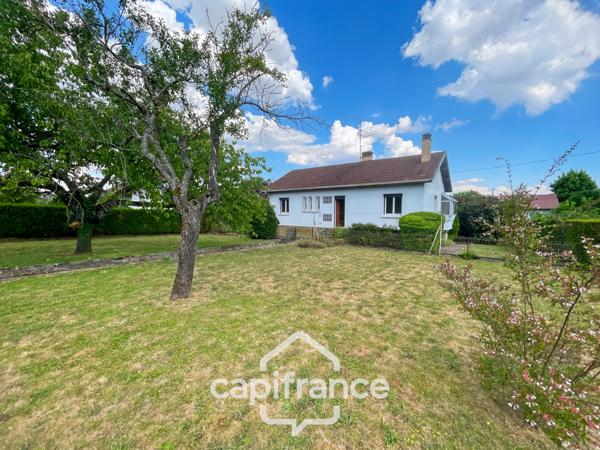 MAISON SUR SOUS-SOL COMPLET AVEC BEAU TERRAIN ARBORÉ – Fenay Domois