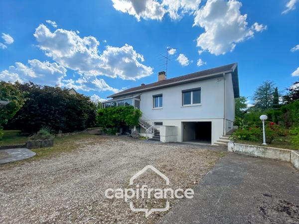 MAISON SUR SOUS-SOL COMPLET AVEC BEAU TERRAIN ARBORÉ – Fenay Domois