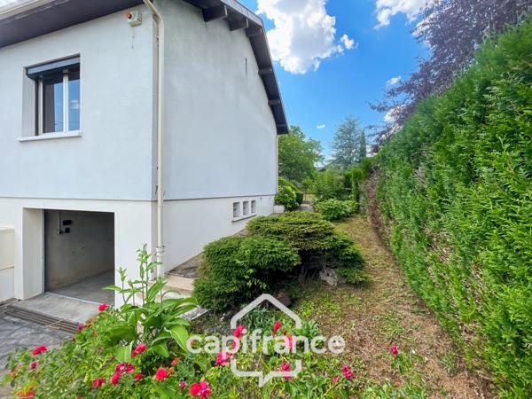 MAISON SUR SOUS-SOL COMPLET AVEC BEAU TERRAIN ARBORÉ – Fenay Domois