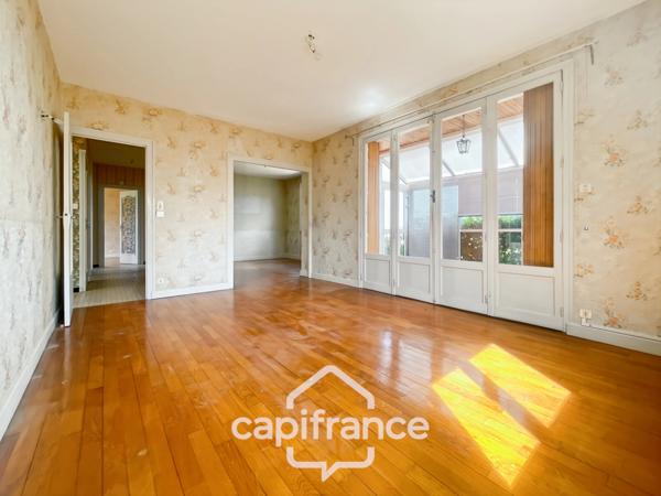 MAISON SUR SOUS-SOL COMPLET AVEC BEAU TERRAIN ARBORÉ – Fenay Domois