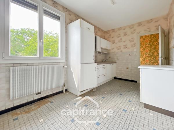 MAISON SUR SOUS-SOL COMPLET AVEC BEAU TERRAIN ARBORÉ – Fenay Domois