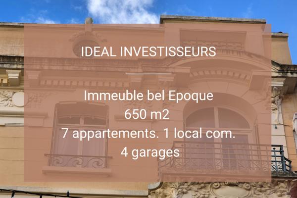 Immeuble 650 m² 4 etage(s)