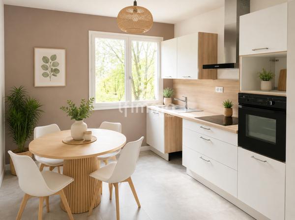 Sainte-Foy-lès-Lyon : T5 familial rénové avec vue sur les Alpes