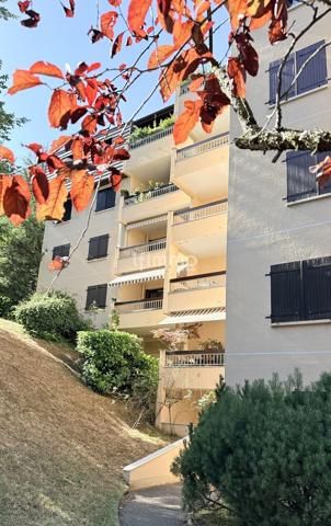 Sainte-Foy-lès-Lyon : T5 familial rénové avec vue sur les Alpes