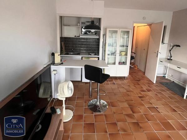 Appartement à louer 1 pièce 24.16m²