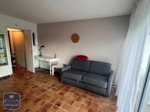 Appartement à louer 1 pièce 24.16m²