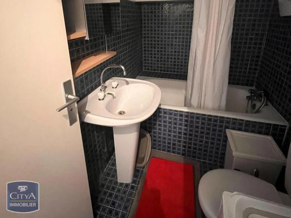 Appartement à louer 1 pièce 24.16m²