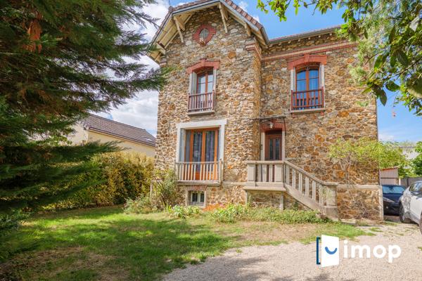 SEVRAN – MEULIERE – 88 M2 – LUMINEUSE – BEAU POTENTIEL - JARDIN