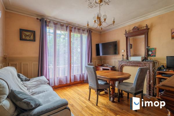 SEVRAN – MEULIERE – 88 M2 – LUMINEUSE – BEAU POTENTIEL - JARDIN