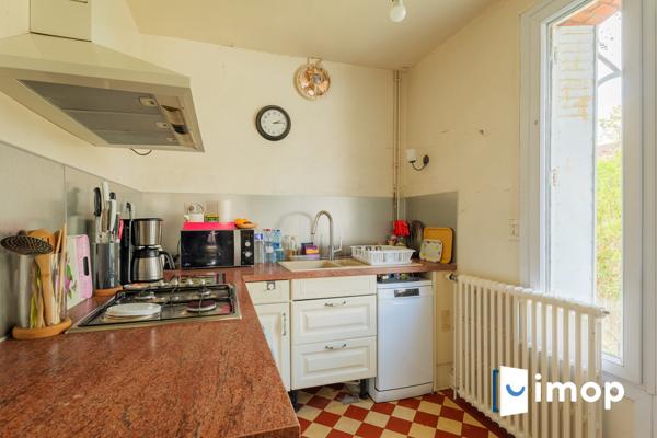 SEVRAN – MEULIERE – 88 M2 – LUMINEUSE – BEAU POTENTIEL - JARDIN