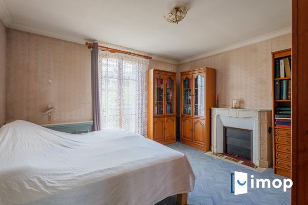 SEVRAN – MEULIERE – 88 M2 – LUMINEUSE – BEAU POTENTIEL - JARDIN
