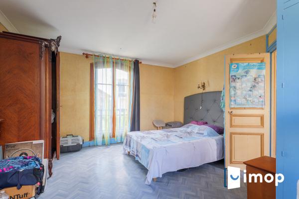 SEVRAN – MEULIERE – 88 M2 – LUMINEUSE – BEAU POTENTIEL - JARDIN