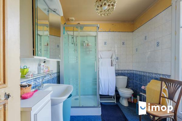 SEVRAN – MEULIERE – 88 M2 – LUMINEUSE – BEAU POTENTIEL - JARDIN