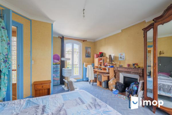 SEVRAN – MEULIERE – 88 M2 – LUMINEUSE – BEAU POTENTIEL - JARDIN
