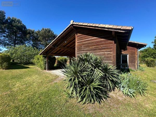 Maison à vendre à Bias dans les Landes (40170), ref : 40007-46