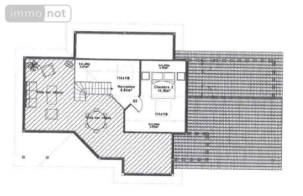 Maison à vendre à Bias dans les Landes (40170), ref : 40007-46