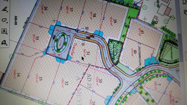 Terrain constructible de 11863m² Mauvezin(32120)
