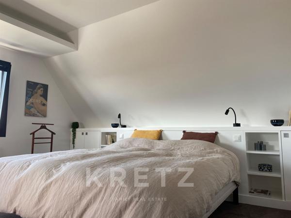 Maison d'architecte vue mer