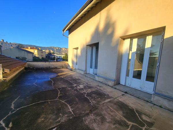 Appartement 90 m² avec terrasse exceptionnelle de 130 m²