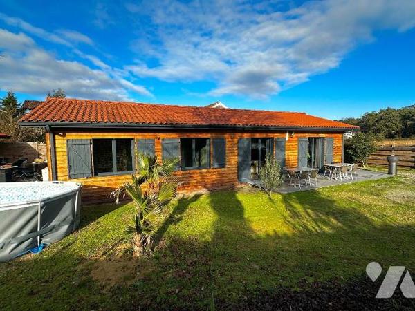 Maison à Vendre à ONDRES (40440) Landes (40)

Très belle maison ossature bois d'environ 103m²...