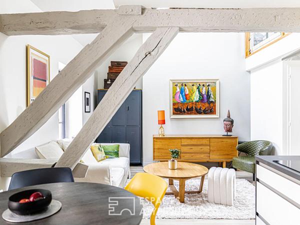 Appartement en duplex avec terrasse quartier Bannier