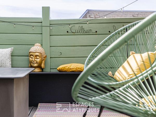 Appartement en duplex avec terrasse quartier Bannier