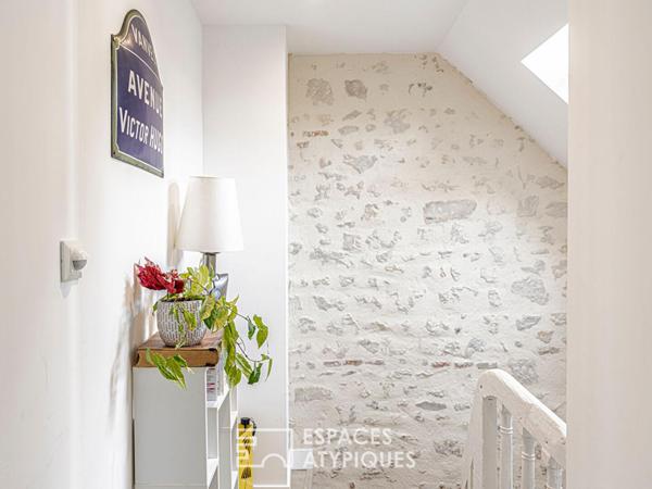 Appartement en duplex avec terrasse quartier Bannier