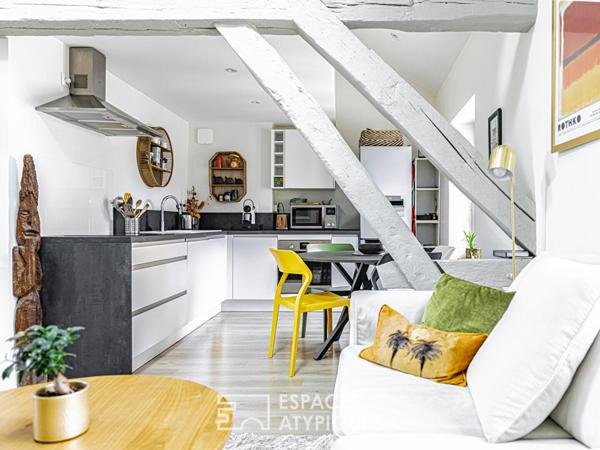 Appartement en duplex avec terrasse quartier Bannier