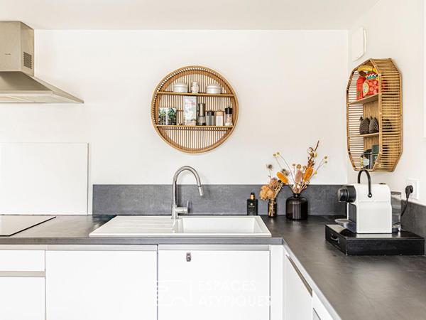 Appartement en duplex avec terrasse quartier Bannier