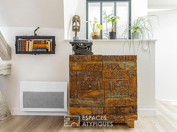 Appartement en duplex avec terrasse quartier Bannier