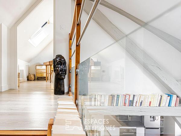 Appartement en duplex avec terrasse quartier Bannier