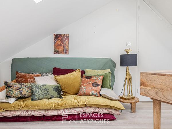 Appartement en duplex avec terrasse quartier Bannier