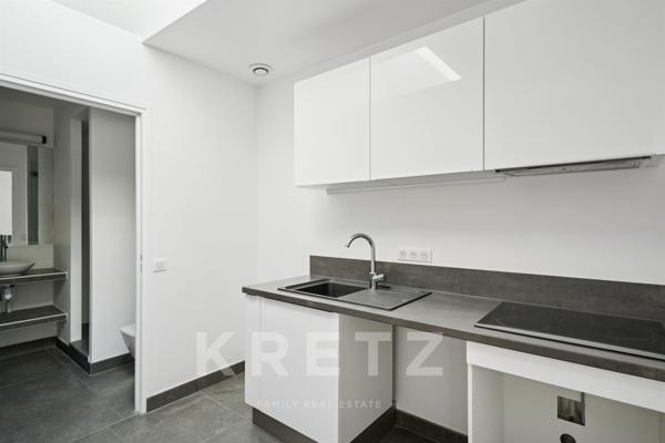 Studio dans le Triangle d'or