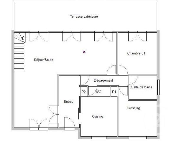 Maison à vendre  8 pièces - 120 m2 NOGENT LE ROI - 28