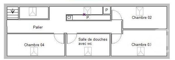 Maison à vendre  8 pièces - 120 m2 NOGENT LE ROI - 28