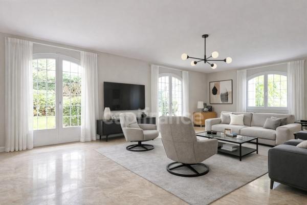 Un havre de paix dans le PARC à 15 mn à pied de la gare : Maison de famille 259 m²