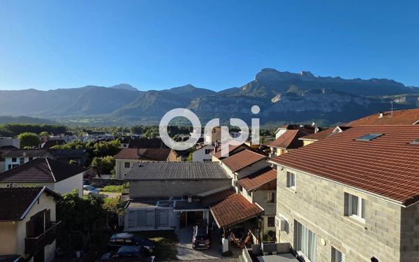 Appartement à vendre    4 pièces •  Villard-Bonnot