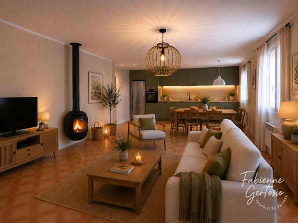 Solliès-Toucas ! maison de village de 85m2