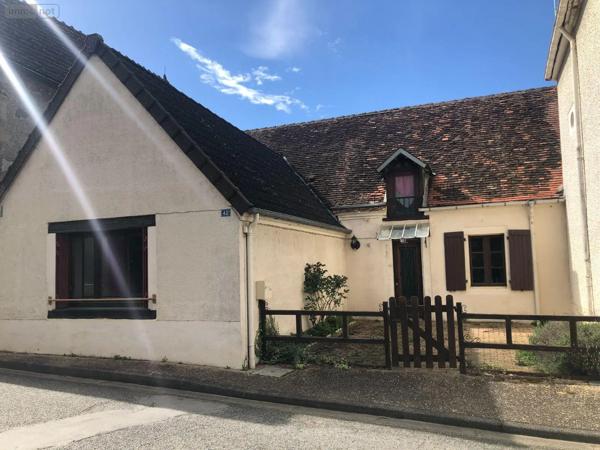 Achat - Maison | Maison rurale Saint-Baudel 18160 2 pièces 64 m 2 160 m 2